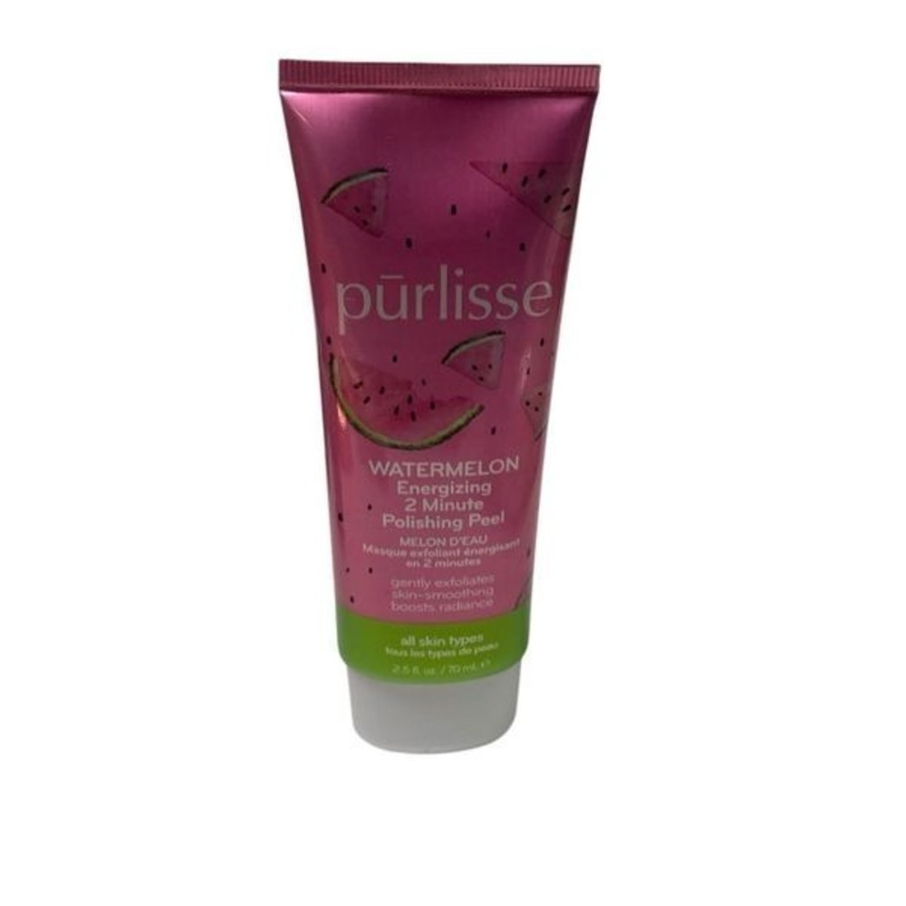 purlisse Watermelon Energizing 2 Minute Polishing Peel 2.5oz New Sealed